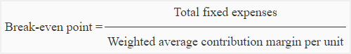 break-even-analysis-with-multiple-products-img2