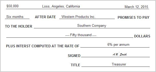 promissory-note