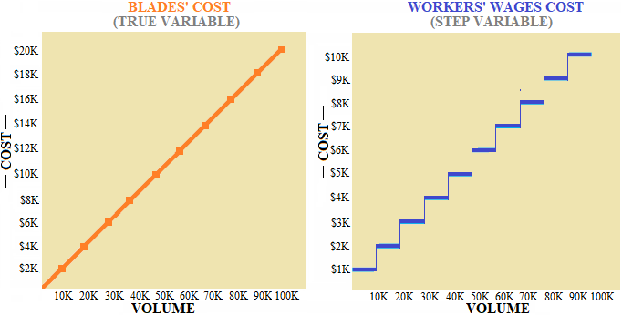 is direct labor a variable cost